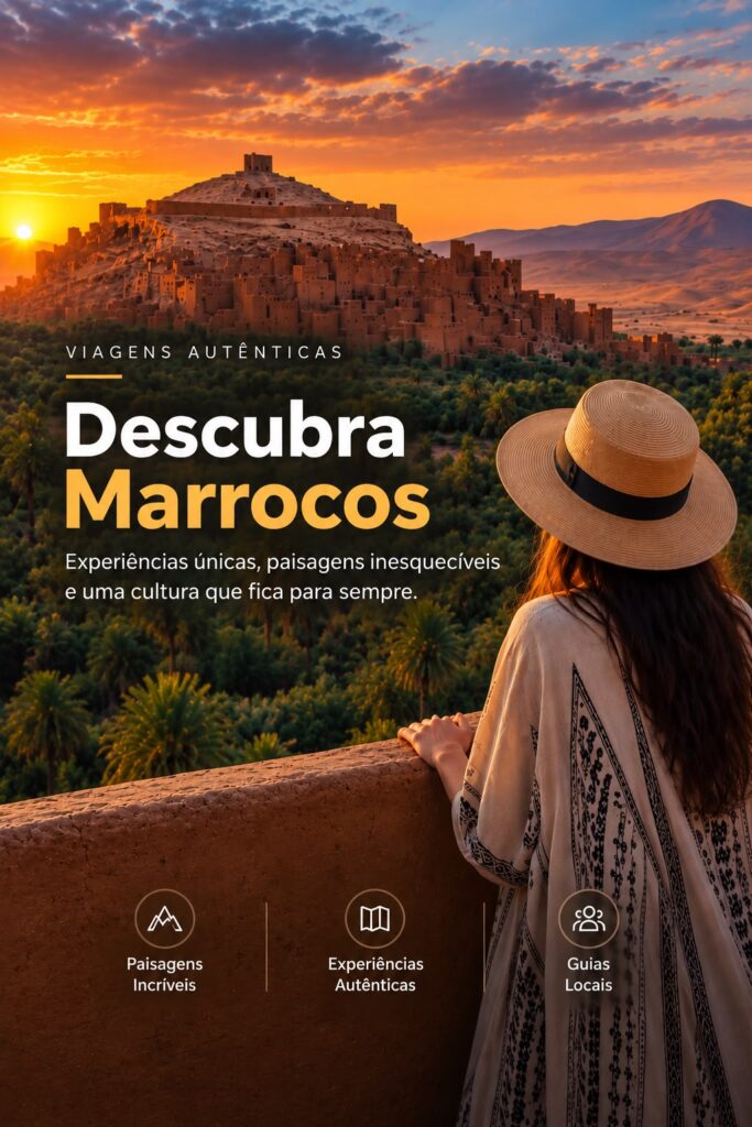 Marrocos Comigo | Tours e Experiências Autênticas